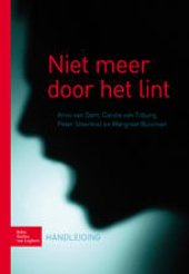 book Niet meer door het lint: Handleiding