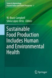 book Sustainable Food Production Includes Human and Environmental Health