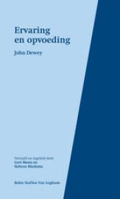 book ERVARING EN OPVOEDING