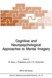 book Cognitive and Neuropsychological Approaches to Mental Imagery