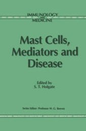 book Mast Cells, Mediators and Disease