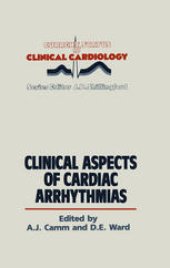 book Clinical Aspects of Cardiac Arrhythmias