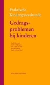 book Gedragsproblemen bij kinderen