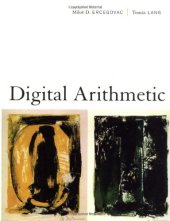 book Digital Arithmetic