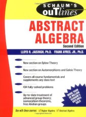 book Schaum's outlines Abstract Algebra