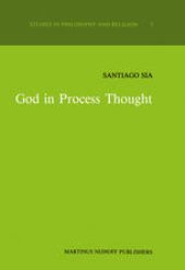 book God in Process Thought: A Study in Charles Hartshorne’s Concept of God