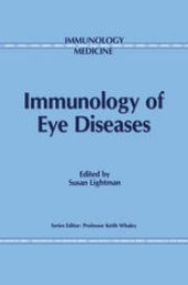 book Immunology of Eye Diseases