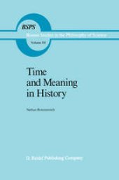 book Time and Meaning in History