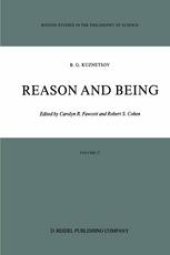 book Reason and Being