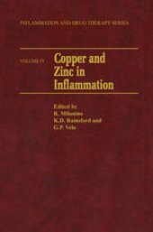 book Copper and Zinc in Inflammation