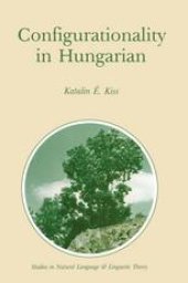 book Configurationality in Hungarian