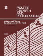 book Influence of Tumor Development on the Host