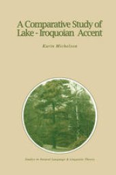 book A Comparative Study of Lake-Iroquoian Accent