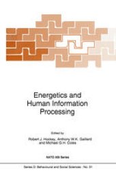 book Energetics and Human Information Processing