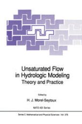 book Unsaturated Flow in Hydrologic Modeling: Theory and Practice