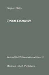 book Ethical Emotivism