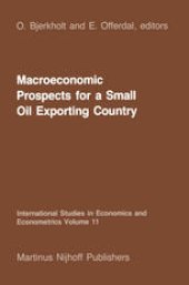 book Macroeconomic Prospects for a Small Oil Exporting Country