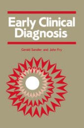 book Early Clinical Diagnosis