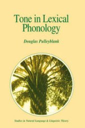 book Tone in Lexical Phonology