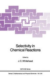 book Selectivity in Chemical Reactions