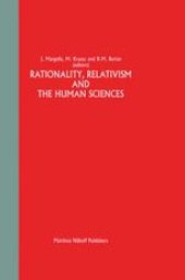 book Rationality, Relativism and the Human Sciences