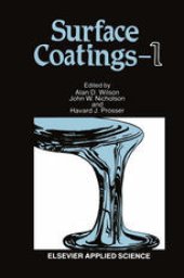 book Surface Coatings—1