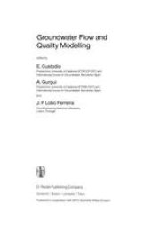 book Groundwater Flow and Quality Modelling