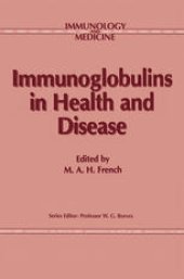 book Immunoglobulins in Health and Disease