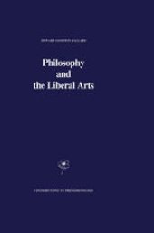 book Philosophy and the Liberal Arts