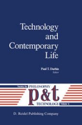 book Technology and Contemporary Life