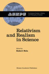 book Relativism and Realism in Science