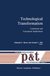 book Technological Transformation: Contextual and Conceptual Implications