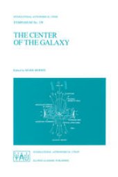 book The Center of the Galaxy: Proceedings of the 136th Symposium of the International Astronomical Union, Held in Los Angeles, U.S.A., July 25–29, 1988