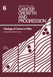 book Etiology of Cancer in Man