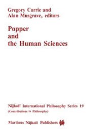 book Popper and the Human Sciences