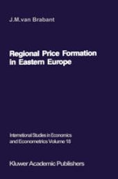 book Regional Price Formation in Eastern Europe: Theory and Practice of Trade Pricing