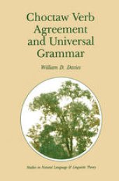 book Choctaw Verb Agreement and Universal Grammar