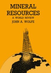 book Mineral Resources a World Review