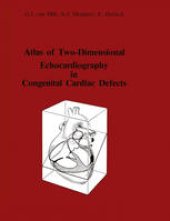 book Atlas of Two-Dimensional Echocardiography in Congenital Cardiac Defects