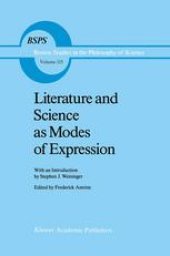 book Literature and Science as Modes of Expression