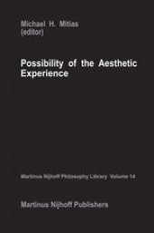 book Possibility of the Aesthetic Experience