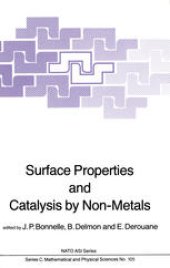 book Surface Properties and Catalysis by Non-Metals