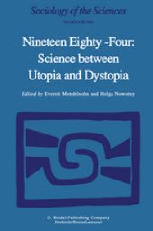 book Nineteen Eighty-Four: Science Between Utopia and Dystopia