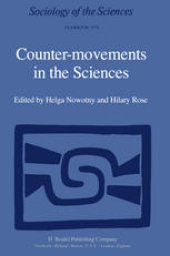 book Counter-Movements in the Sciences: The Sociology of the Alternatives to Big Science