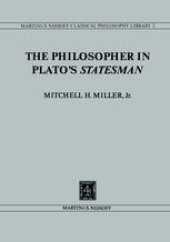 book The Philosopher in Plato’s Statesman