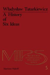 book A History of Six Ideas: An Essay in Aesthetics