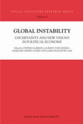 book Global Instability: Uncertainty and new visions in political economy