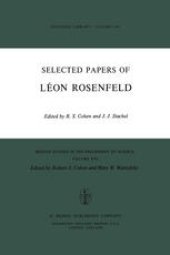 book Selected Papers of Léon Rosenfeld