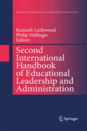 book Second International Handbook of Educational Leadership and Administration