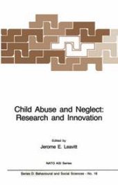 book Child Abuse and Neglect: Research and Innovation